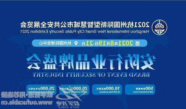 毕节市2021杭州国际新型智慧城市公共安全展览会（安博会）CIPSE