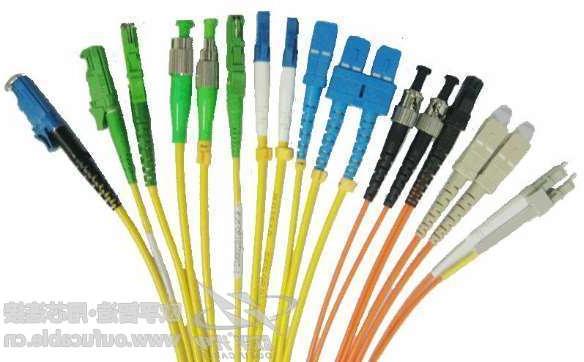 欧孚光纤光缆厂光纤跳线接口展示
