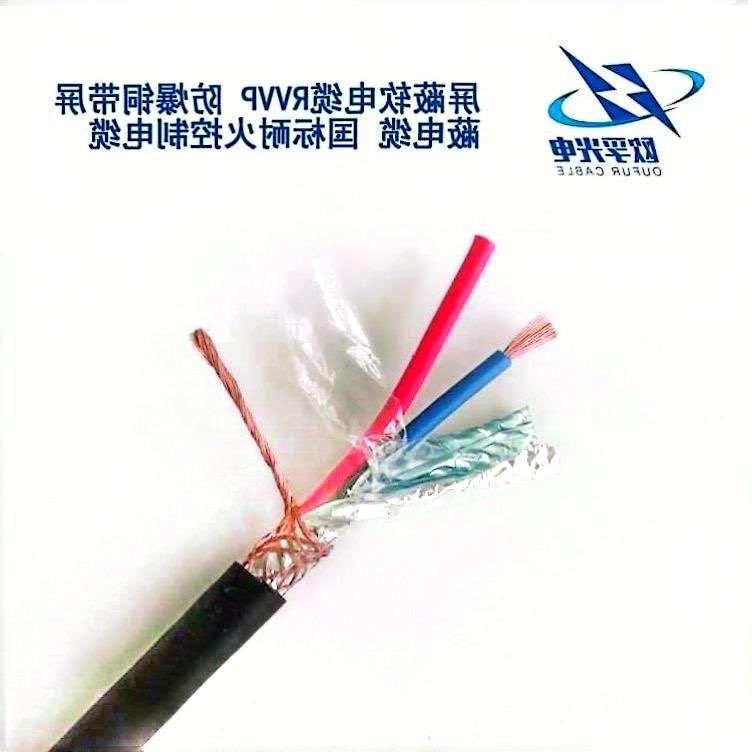 甘孜藏族自治州RVVP 控制电缆